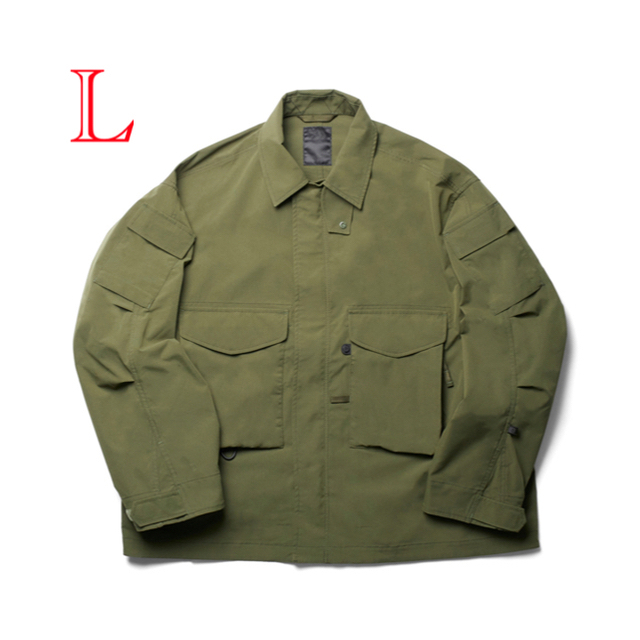 1LDK SELECT(ワンエルディーケーセレクト)のDAIWA PIER39 TECH MIL BDU JACKET メンズのジャケット/アウター(ミリタリージャケット)の商品写真