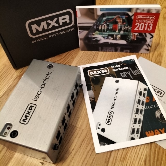 MXR M238 Iso-Brick Power Supply 人気ブランドの 4608円引き