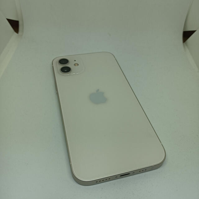 iPhone 12 128gb ホワイト　美品