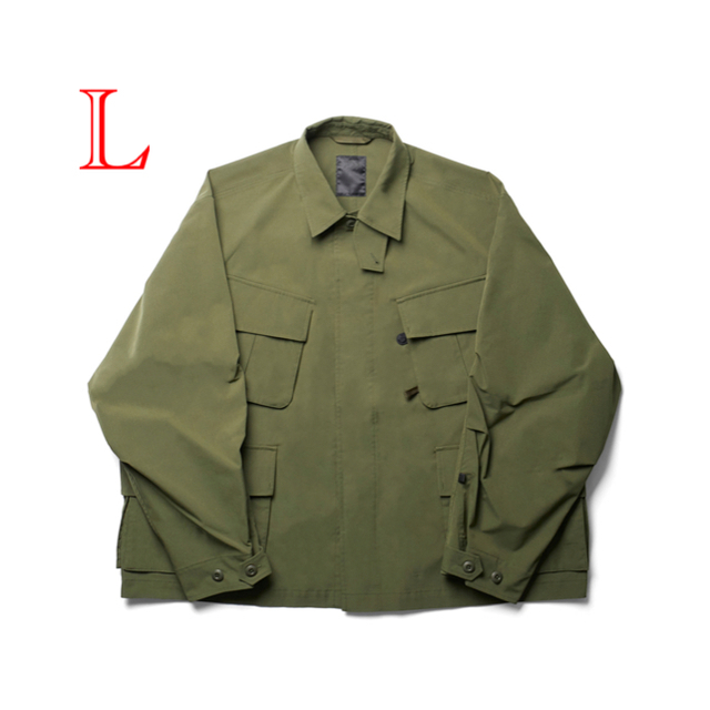 1LDK SELECT(ワンエルディーケーセレクト)のTECH JUNGLE FATIGUE JACKET メンズのジャケット/アウター(ミリタリージャケット)の商品写真