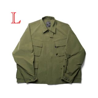 ワンエルディーケーセレクト(1LDK SELECT)のTECH JUNGLE FATIGUE JACKET(ミリタリージャケット)