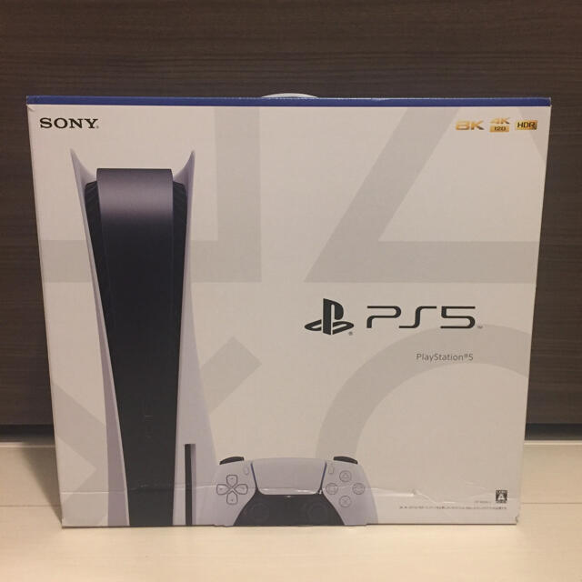 PlayStation(プレイステーション)の新品 PS5 PlayStation5 本体 プレステーション5 通常版 エンタメ/ホビーのゲームソフト/ゲーム機本体(家庭用ゲーム機本体)の商品写真