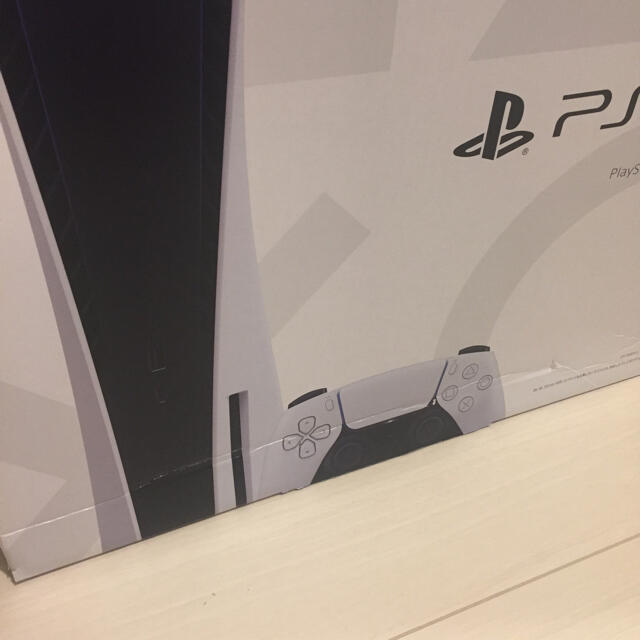 PlayStation(プレイステーション)の新品 PS5 PlayStation5 本体 プレステーション5 通常版 エンタメ/ホビーのゲームソフト/ゲーム機本体(家庭用ゲーム機本体)の商品写真