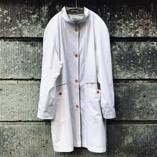 グリモワール(Grimoire)の90's Vintage High neck cotton long coat(ロングコート)