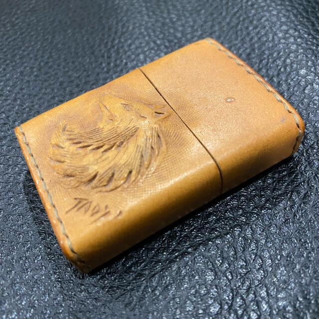 TADY&KING ウルフ革巻 Zippo