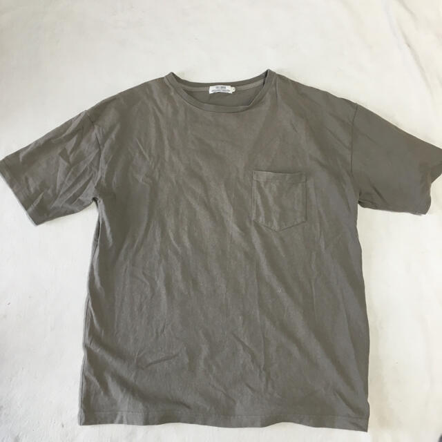 UNIQLO(ユニクロ)のメンズ　トップス　半袖　Tシャツ　４枚セット　ボーダー　無地　ユニクロ メンズのトップス(Tシャツ/カットソー(半袖/袖なし))の商品写真