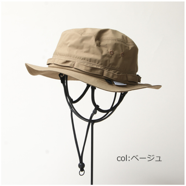 DAIWA PIER39 Tech Jungle Hat ブラック - ハット