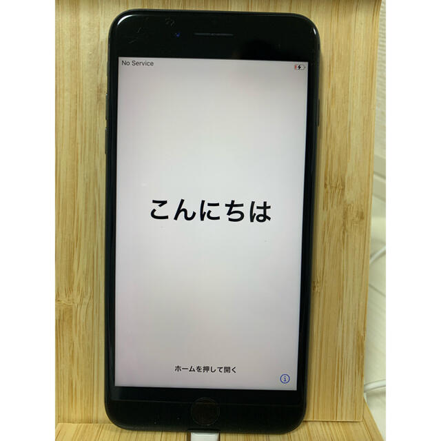 スマートフォン/携帯電話iPhone8 Plus 64GB  Space Gray    SIMフリー