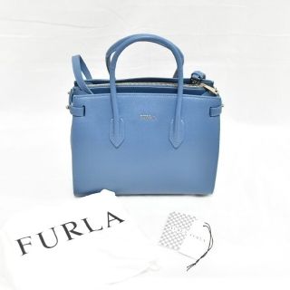 フルラ(Furla)のFURLA フルラ ピン S トートバッグ ダスティブルー(トートバッグ)