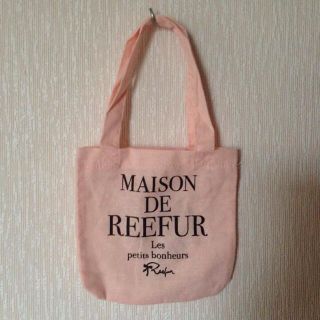 メゾンドリーファー(Maison de Reefur)の未使用♡メゾンドリーファー ショッパー Ｓ(ショップ袋)