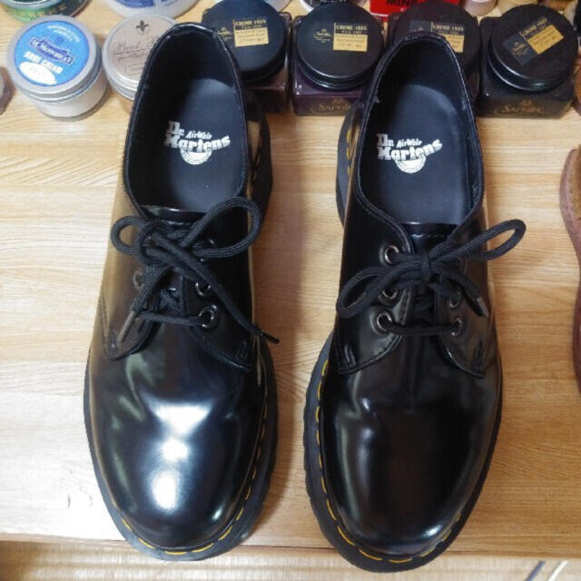 Dr.Martens(ドクターマーチン)の美品 ドクターマーチン QUAD 1461 27cm 厚底 Dr.Martens メンズの靴/シューズ(ブーツ)の商品写真