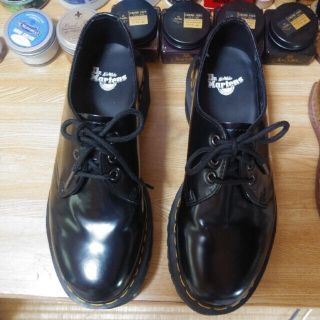 ドクターマーチン(Dr.Martens)の美品 ドクターマーチン QUAD 1461 27cm 厚底 Dr.Martens(ブーツ)