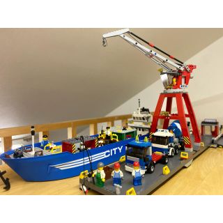 Lego - 【LEGO】レゴシティの港(7994)・コンクリートミキサー車(7990