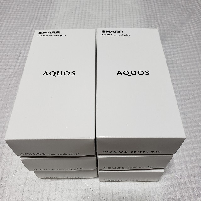 AQUOS sense4 plus 新品 6台セット★SH-M16 simフリー