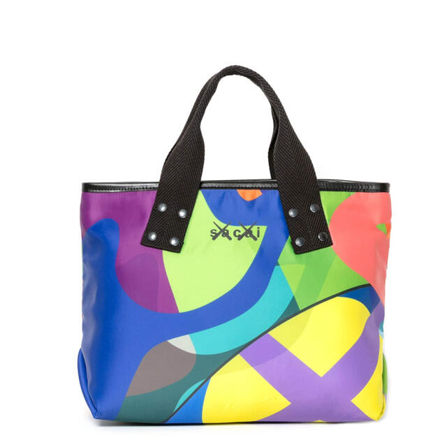 sacai - 新品 sacai × kaws TOTE BAG M サカイ トートバッグの+