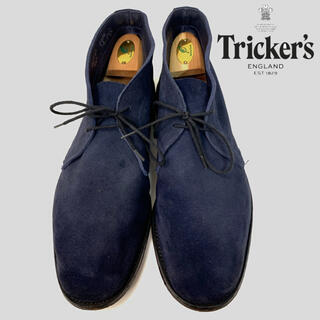 トリッカーズ(Trickers)のTricker's  チャッカブーツ アンラインド仕様　チャッカブーツ  9(ブーツ)