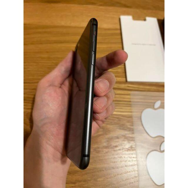 美品　iPhone8 64GB スペースグレー　SIMフリー