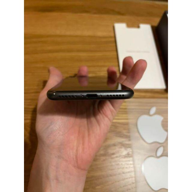 美品　iPhone8 64GB スペースグレー　SIMフリー