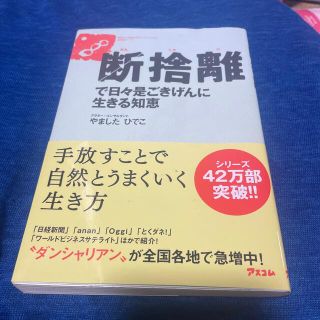 断捨離で日々是ごきげんに生きる知恵(文学/小説)