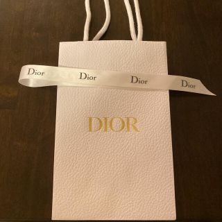 ディオール(Dior)の美品　Dior ディオール ショップ袋　リボン付き　高級ブランド(ショップ袋)