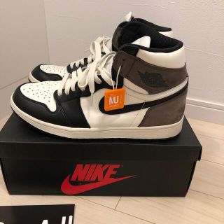 ナイキ(NIKE)のAir Jordan 1 Retro High OG “Dark Mocha”(スニーカー)