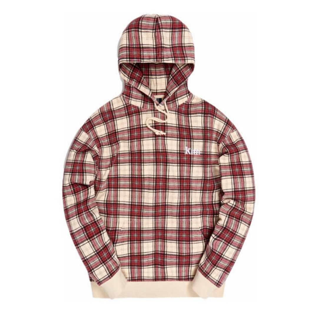 ★Kith Printed Fleece Williams II Hoodie