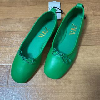 ザラ(ZARA)のZARA バレエシューズ  35(バレエシューズ)