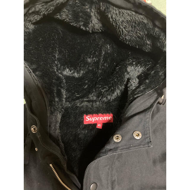 Supreme(シュプリーム)のsupreme 中ボア モッズコート メンズのジャケット/アウター(モッズコート)の商品写真