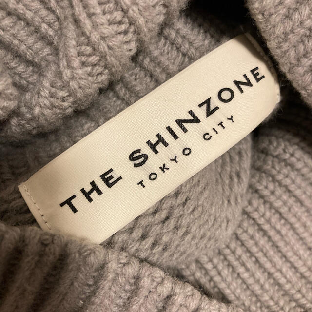 Shinzone(シンゾーン)のShinzone  ショート丈　ニット レディースのトップス(ニット/セーター)の商品写真