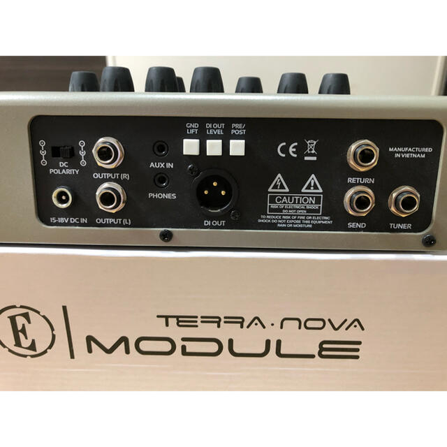 EDEN MODULE プリアンプ 楽器のベース(ベースエフェクター)の商品写真