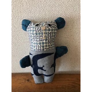 ミナペルホネン(mina perhonen)のハンドメイド　くまのぬいぐるみ　ミナペルホネン (ぬいぐるみ)