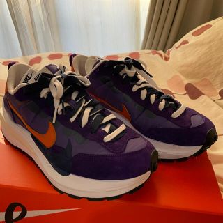 サカイ(sacai)のNIKE VAPORWAFFLE SACAI Dark IRIS US8.5(スニーカー)