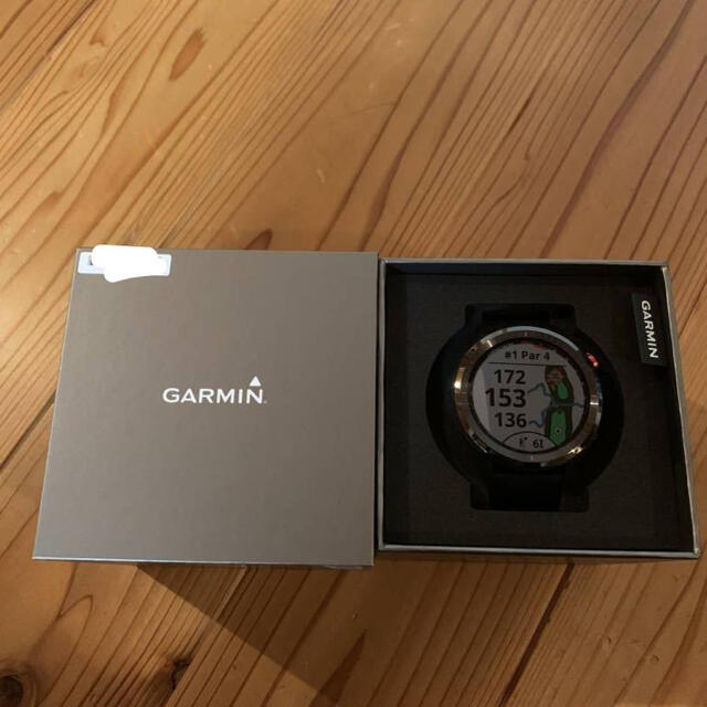 GARMIN ガーミン S62 新品未使用　保証書付き