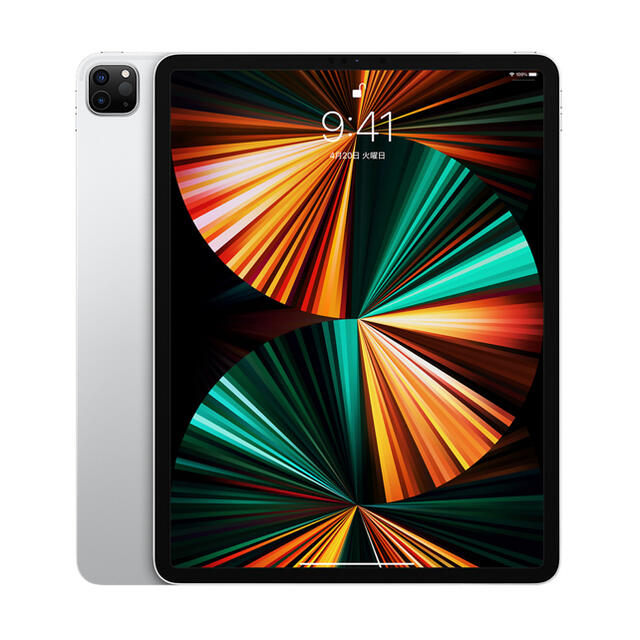 本物の 128GB 12.9 Pro iPad 新品 - Apple シルバー Wi-Fi 2021年