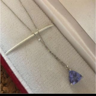 pt850ネックレス pt900トップ 石1.50 値上げ予定-
