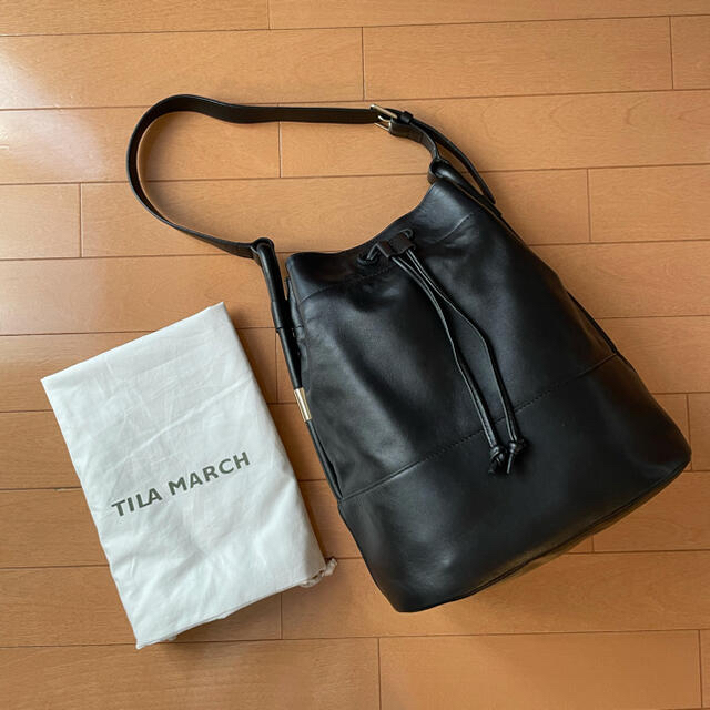 人気のファッションブランド! TILA 【美品】ティラマーチ ショルダー ...