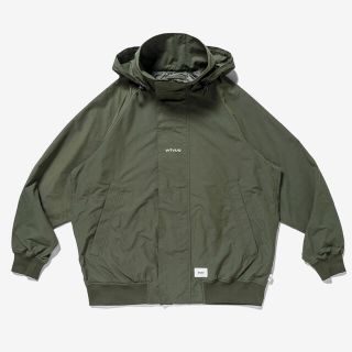 ダブルタップス(W)taps)の Mサイズ 21AW  WTAPS INCOM / JACKET  OD (ミリタリージャケット)