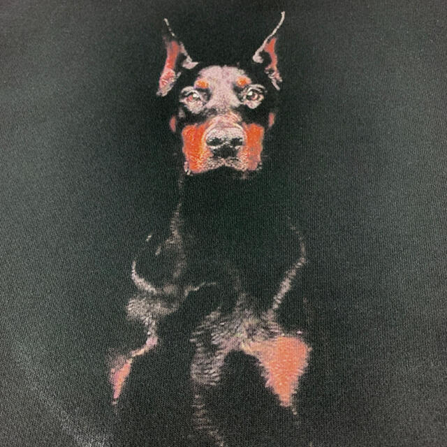 新品 ドーベルマン犬 Dobermann 番犬 いぬ ドッグ アニマル パーカー