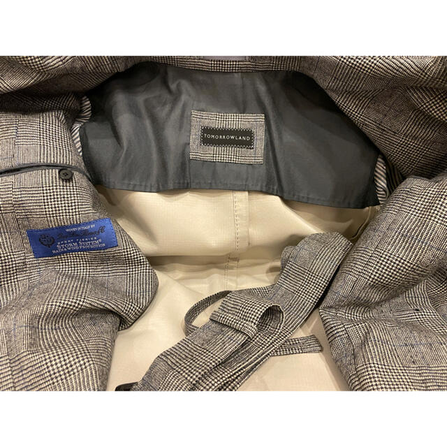 公式セール トゥモローランド× 高級ロロピアーナ社製 コート メンズ 44 S~M トレンチコート