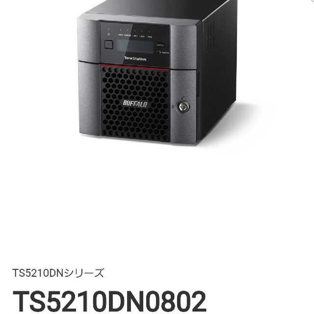 PC周辺機器TS5210DN0802 8TB テラステーション