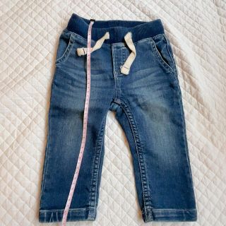 ベビーギャップ(babyGAP)のgapデニムレギンス　70〜80(パンツ)