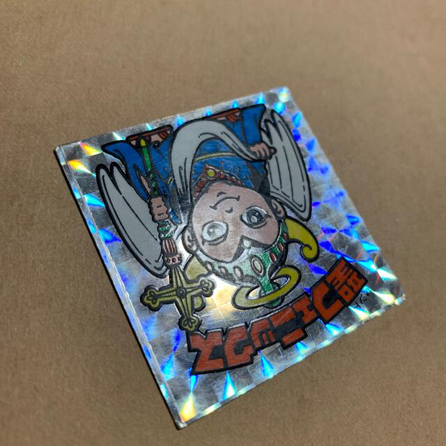 旧ビックリマン 聖フェニックス 幼少期 角プリの通販 by SSS's shop