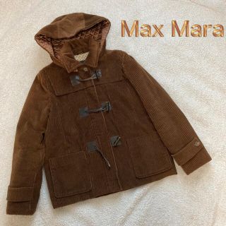 【レア 希少】MAX MALA コーデュロイ ダッフルコート キルティング XL