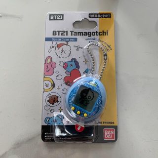 バンダイ(BANDAI)のBT21　たまごっち　Space Color ver. スペースカラーバージョン(アイドルグッズ)