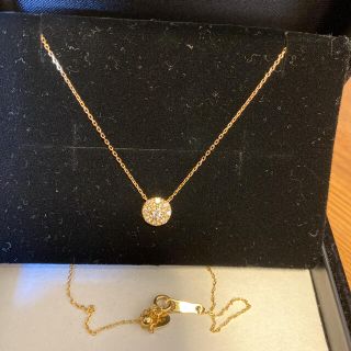 ヴァンドームアオヤマ(Vendome Aoyama)のヴァンドーム青山◆18k ダイヤネックレス◆(ネックレス)