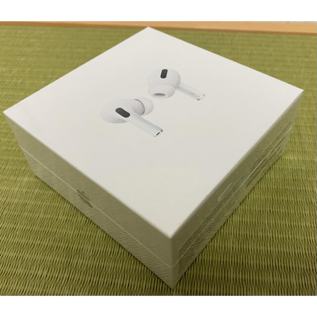 【後払い手数料無料】 Apple - 国内正規品 MWP22J/A Pro 【新品未開封】AirPods ヘッドフォン/イヤフォン