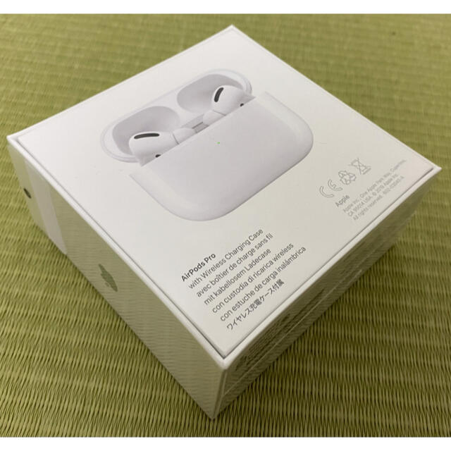 新品未開封】AirPods Pro MWP22J/A 国内正規品 新品未開封】AirPods Pro MWP22J/A 国内正規品