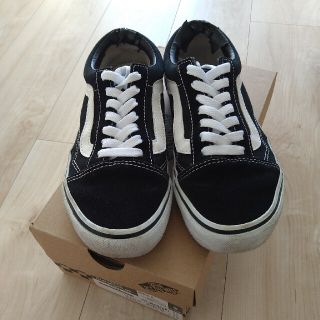 ヴァンズ(VANS)のVANS ヴァンス 22㎝ OLD SKOOL BLACK(スニーカー)