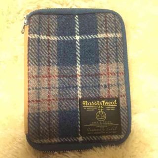 ハリスツイード(Harris Tweed)のほぼ日手帳カバー（超限定品 ハリスツイード100周年記念タグ付 未使用）(その他)