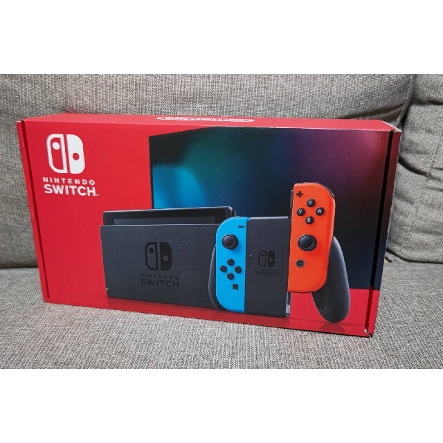 【新品未使用】ニンテンドースイッチ本体